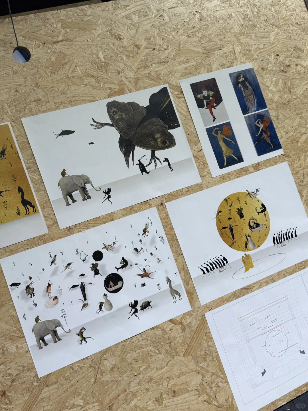 中戏舞台设计毕业展