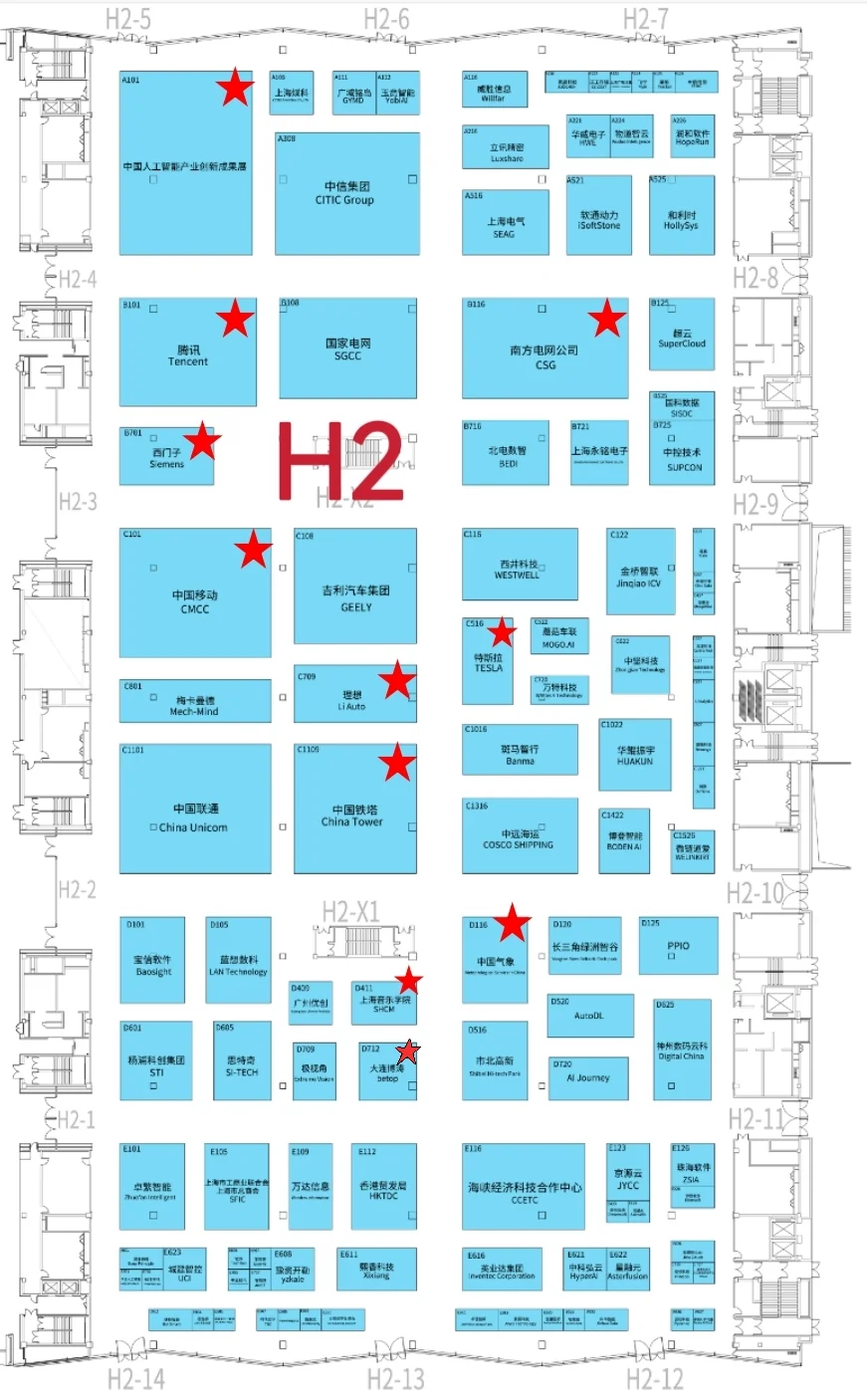 WAIC详细探展攻略来了！（内含必看点位图）