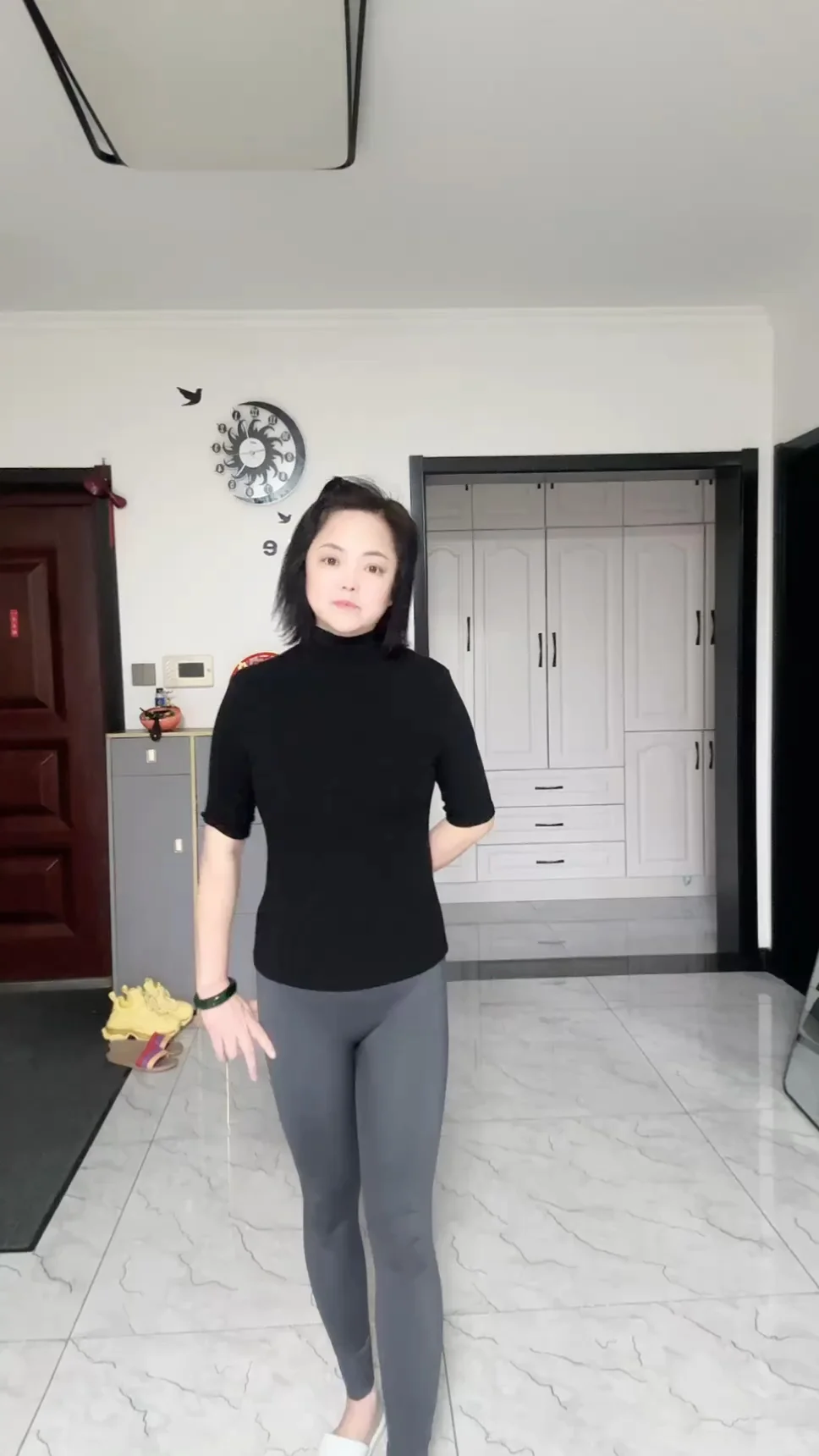 天呀 35斤?的离去换来穿衣自由