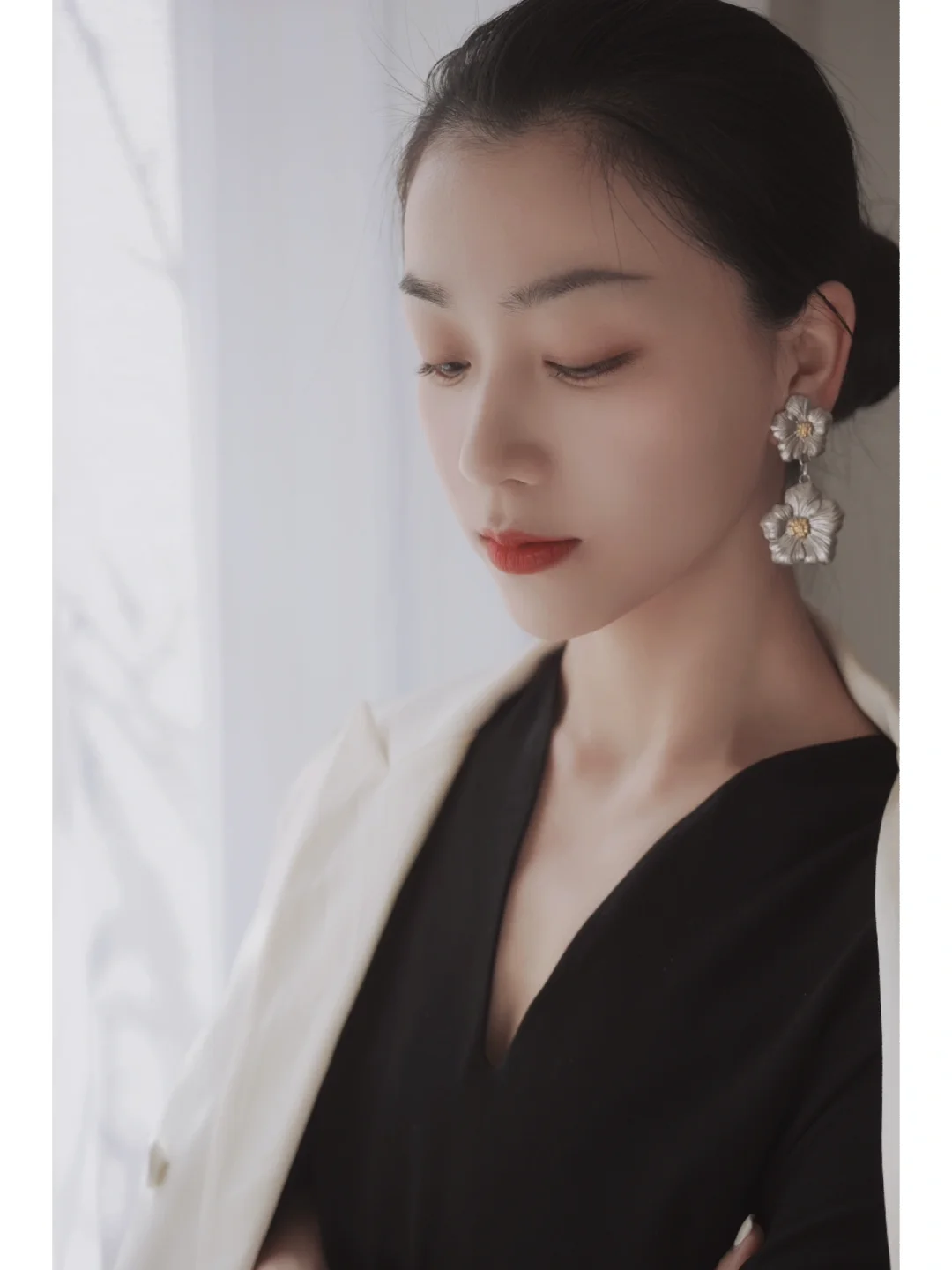 在家拍的写真有“大嫂”范儿吗