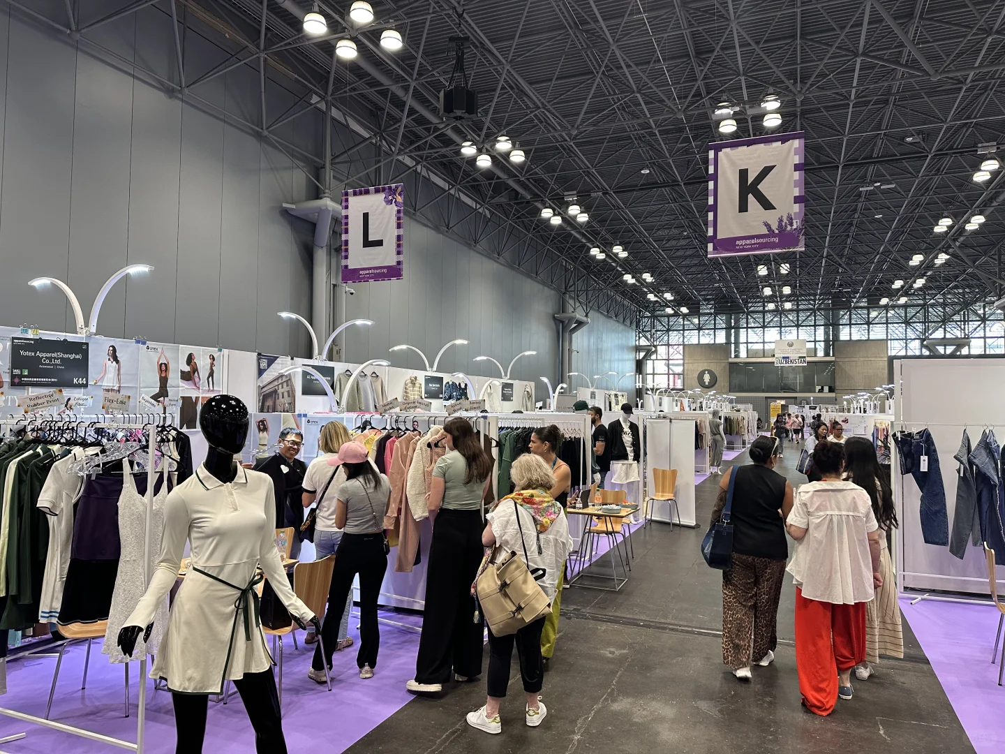 2025年7月美国纽约国际纺织服装服饰面料展