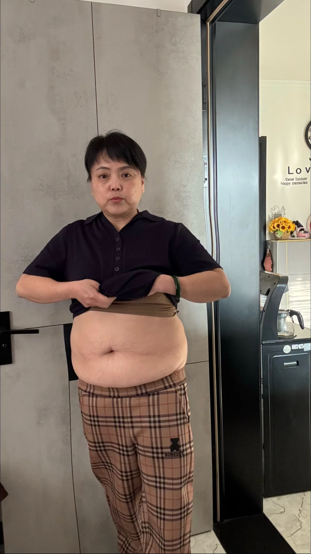 天呀 35斤?的离去换来穿衣自由