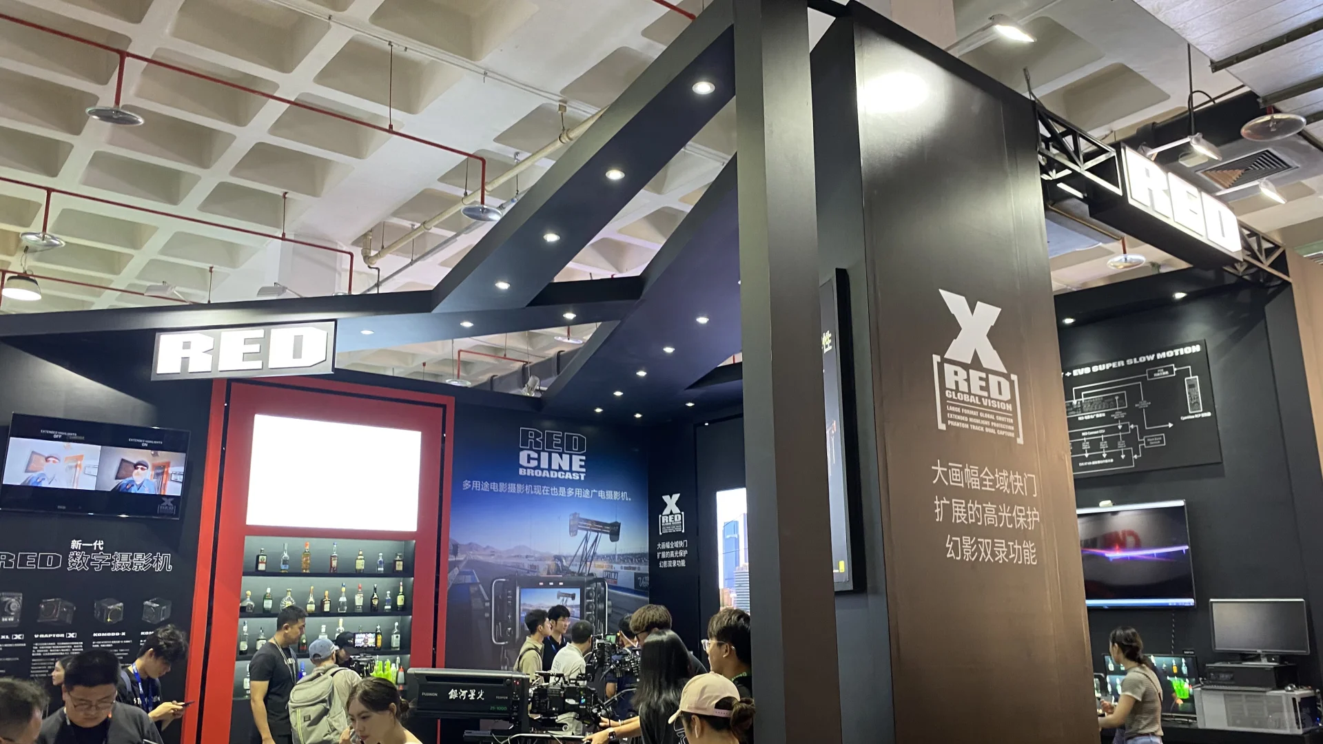 打卡2025北京国际广播电影电视展览会