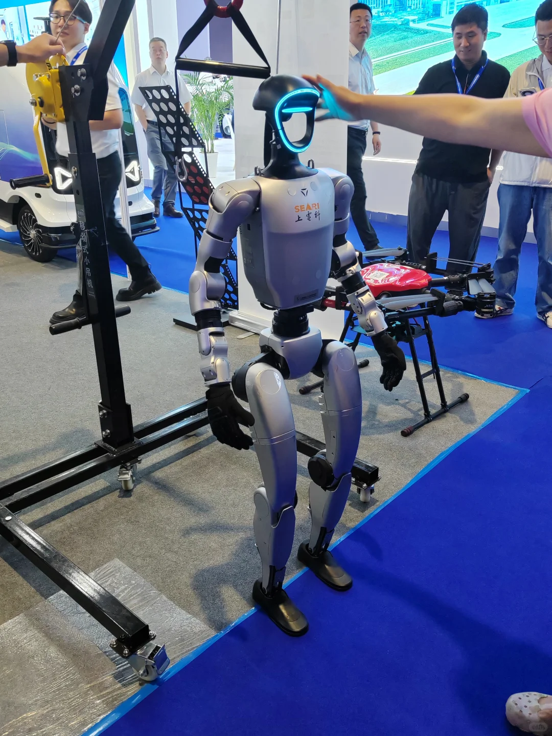 低空经济展｜7.23国展中心2️⃣小时作业