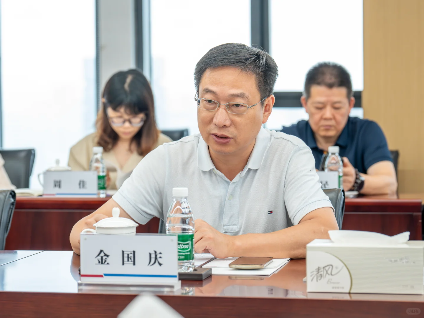 “日本采购商走浙江”走访赛尔集团洽谈