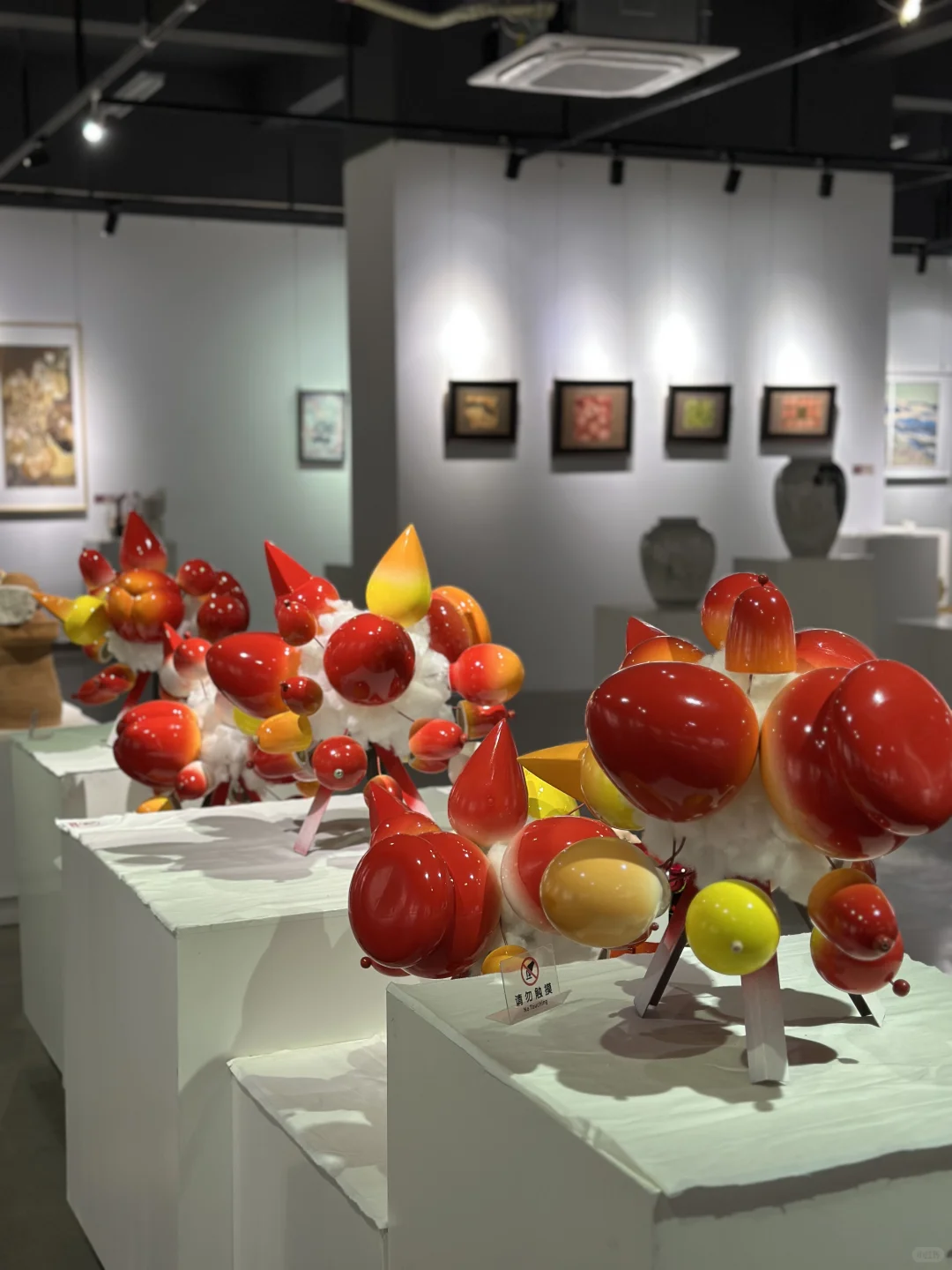 景德镇陶瓷大学毕业展——陶绘展