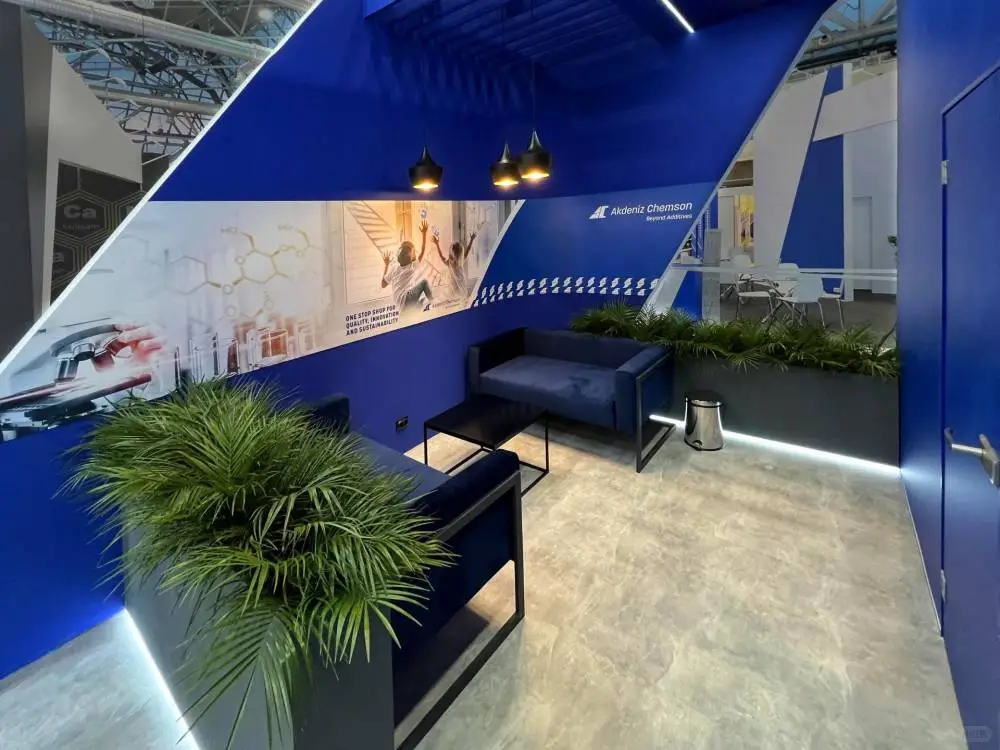 工业展上的炫酷展台隐藏的高级感等你发现