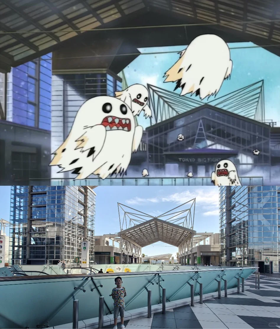 数码宝贝25周年圣地巡礼—东京国际会展中心