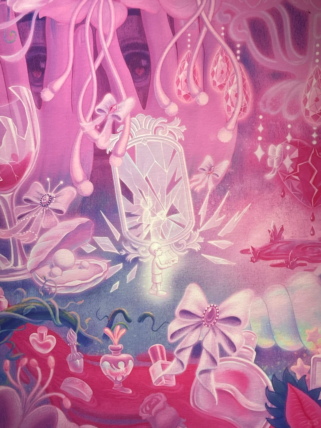 北服本科毕业展看了?