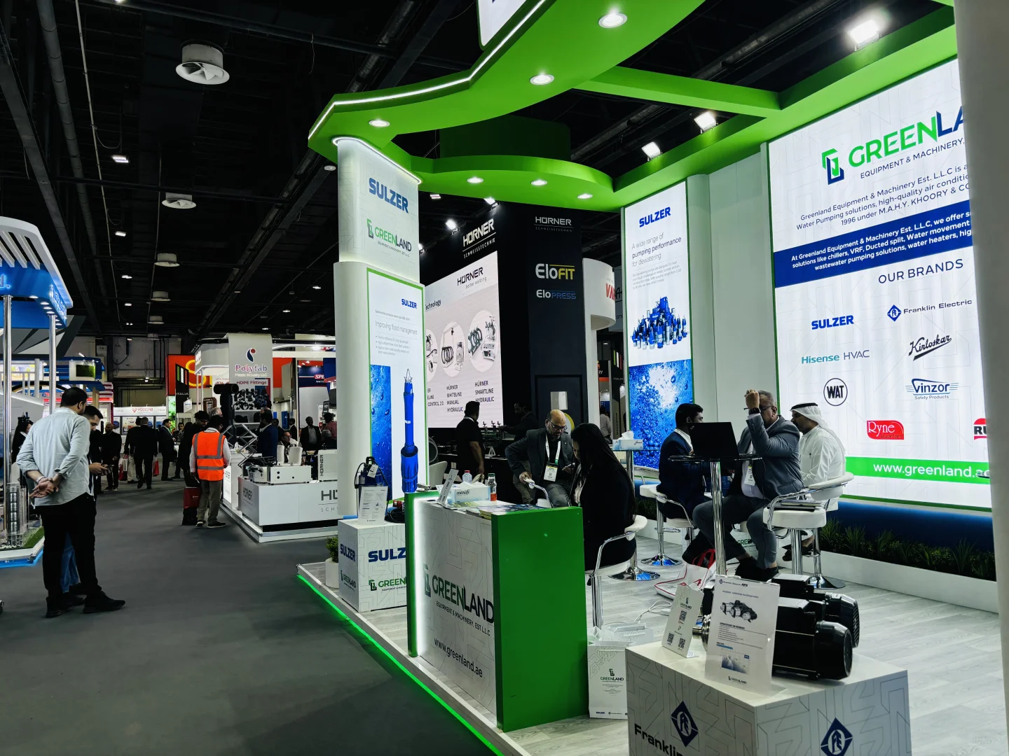 2025迪拜五大行业展：建材人的全球盛宴