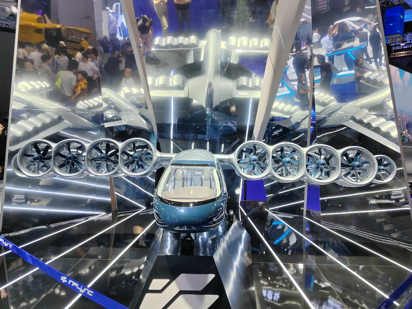 低空经济展｜7.23国展中心2️⃣小时作业