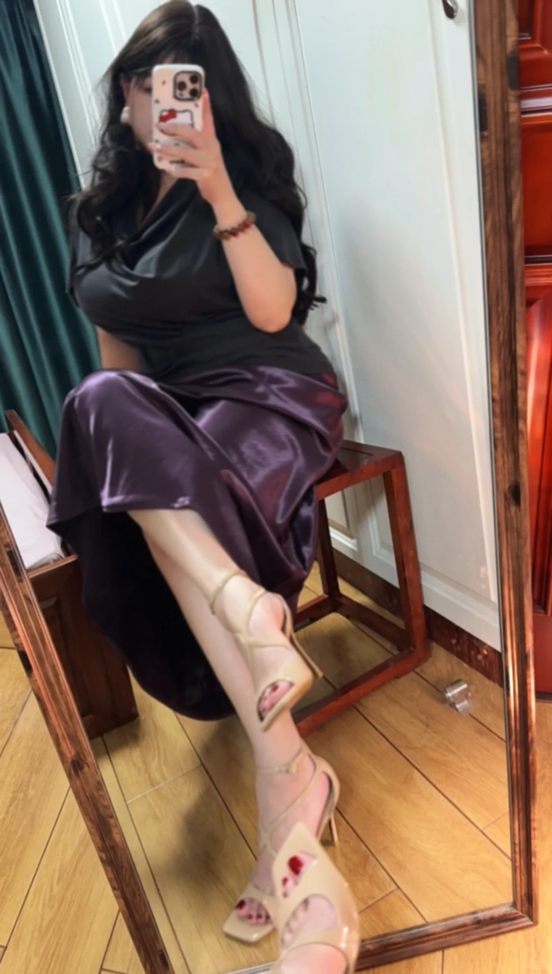 鱼嘴鞋真的很少妇?