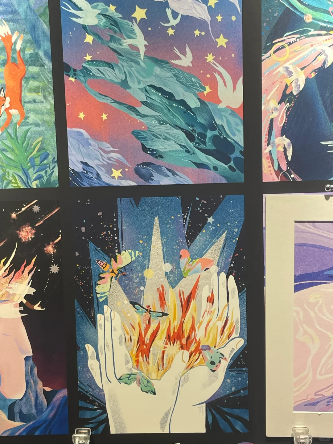 北服本科毕业展看了?