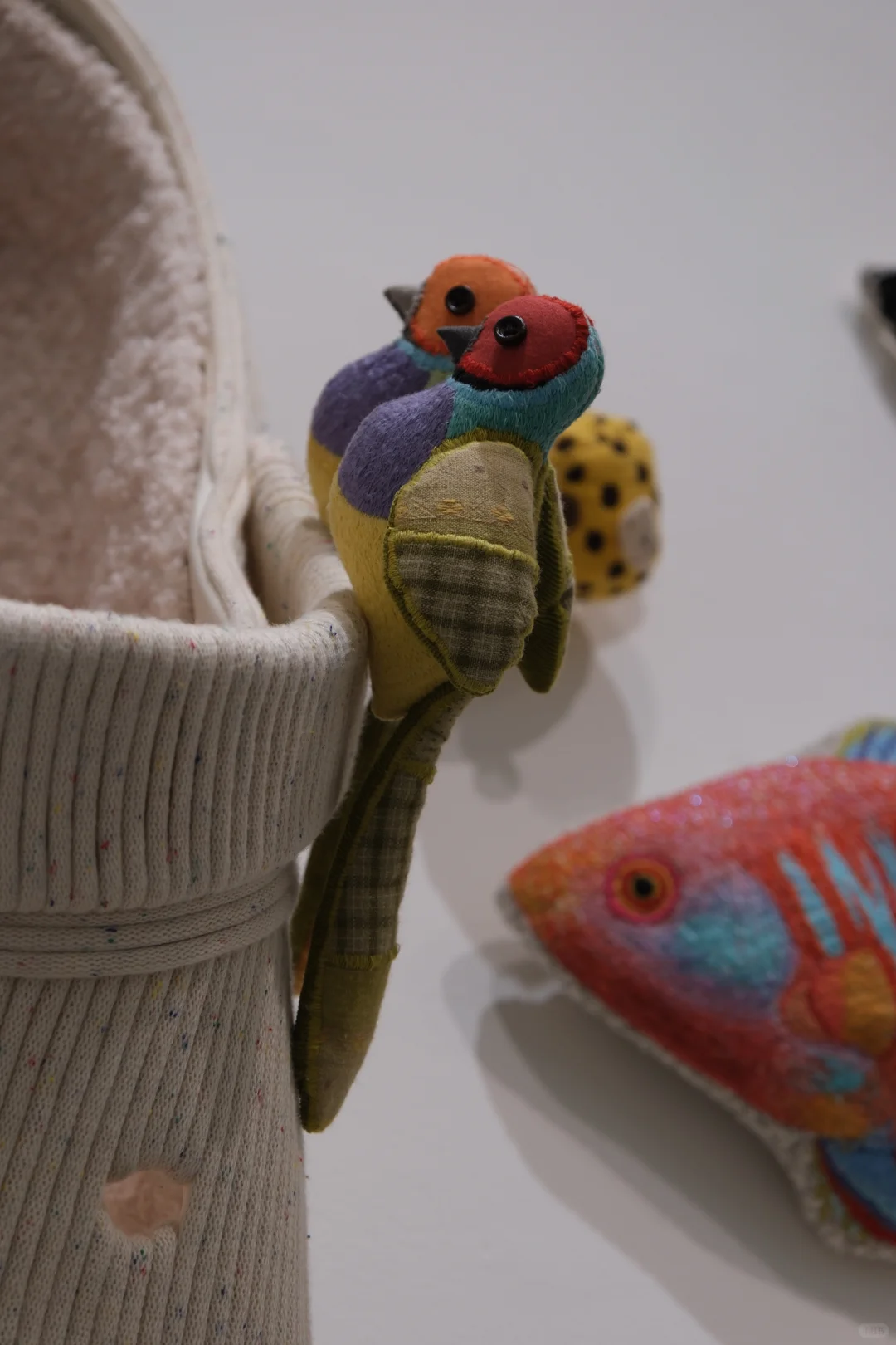 踩着毕业展的尾巴、回广美看展～?