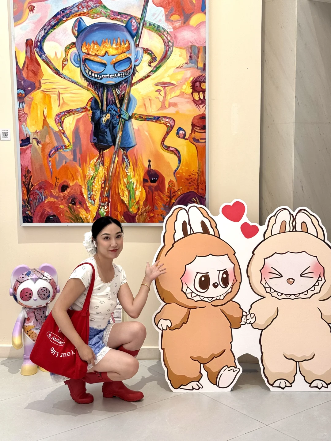 青岛labubu新展！！！！青岛首展免费！！！！