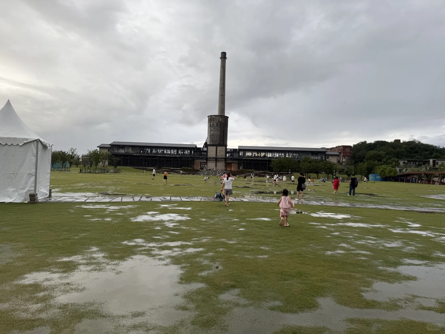 大运河杭钢公园-工业风拉满-免费