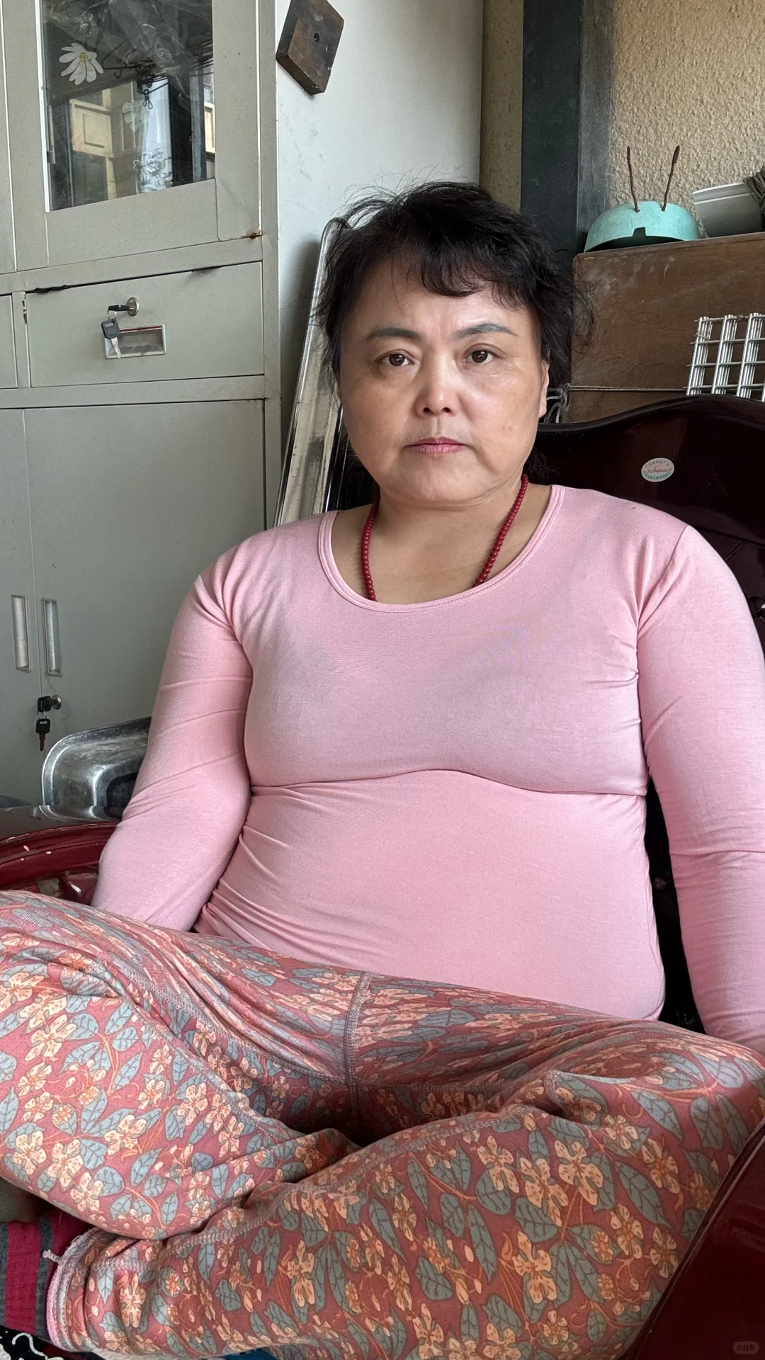 天呀 35斤?的离去换来穿衣自由