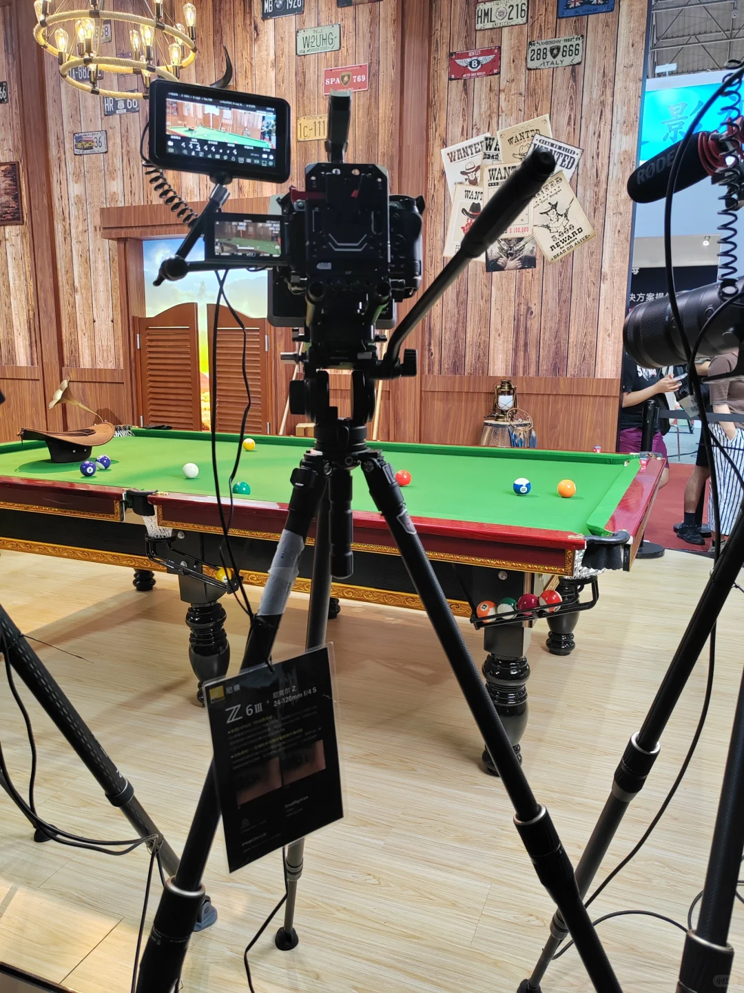 尼康展位惊喜太大了