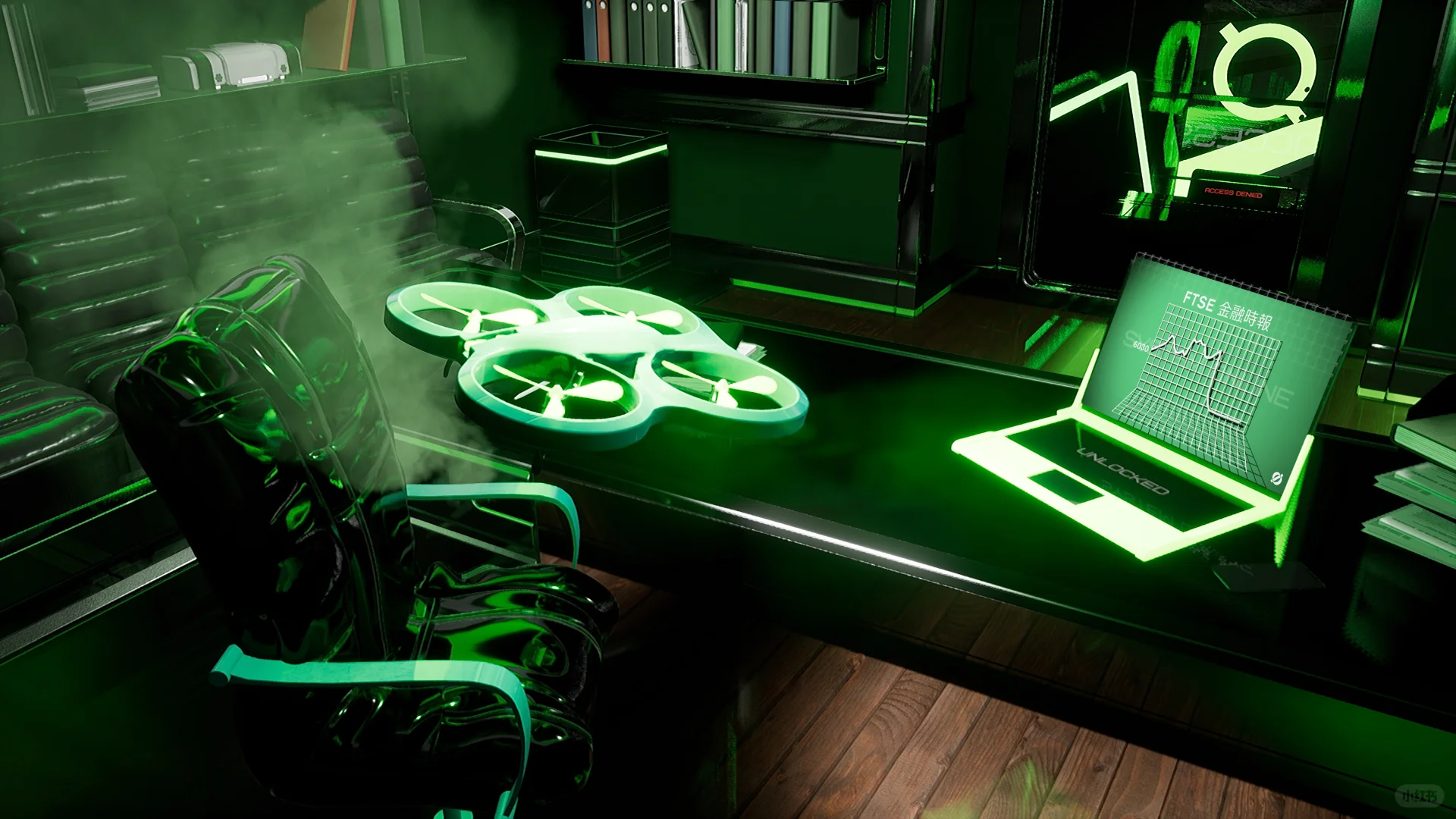 魔都巨出片新展‼️走进未来科幻赛博世界‼️