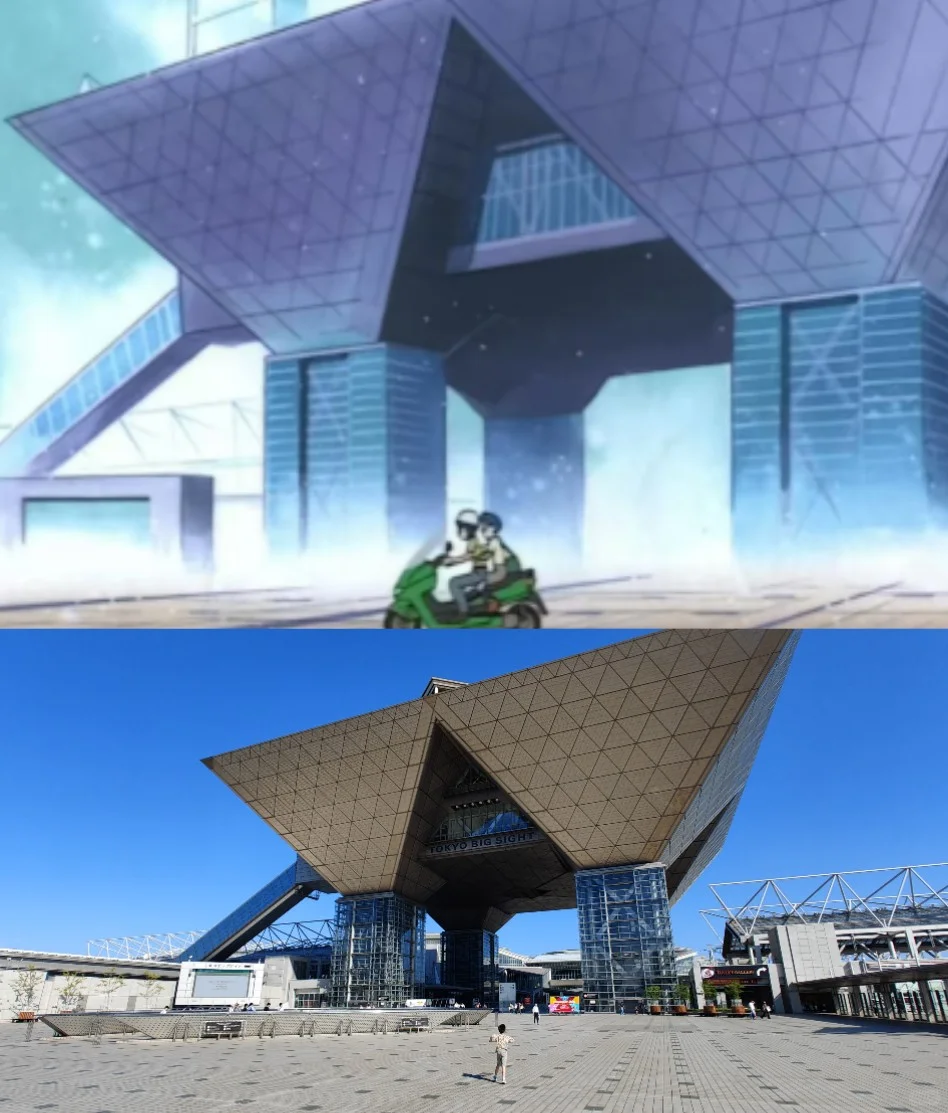 数码宝贝25周年圣地巡礼—东京国际会展中心