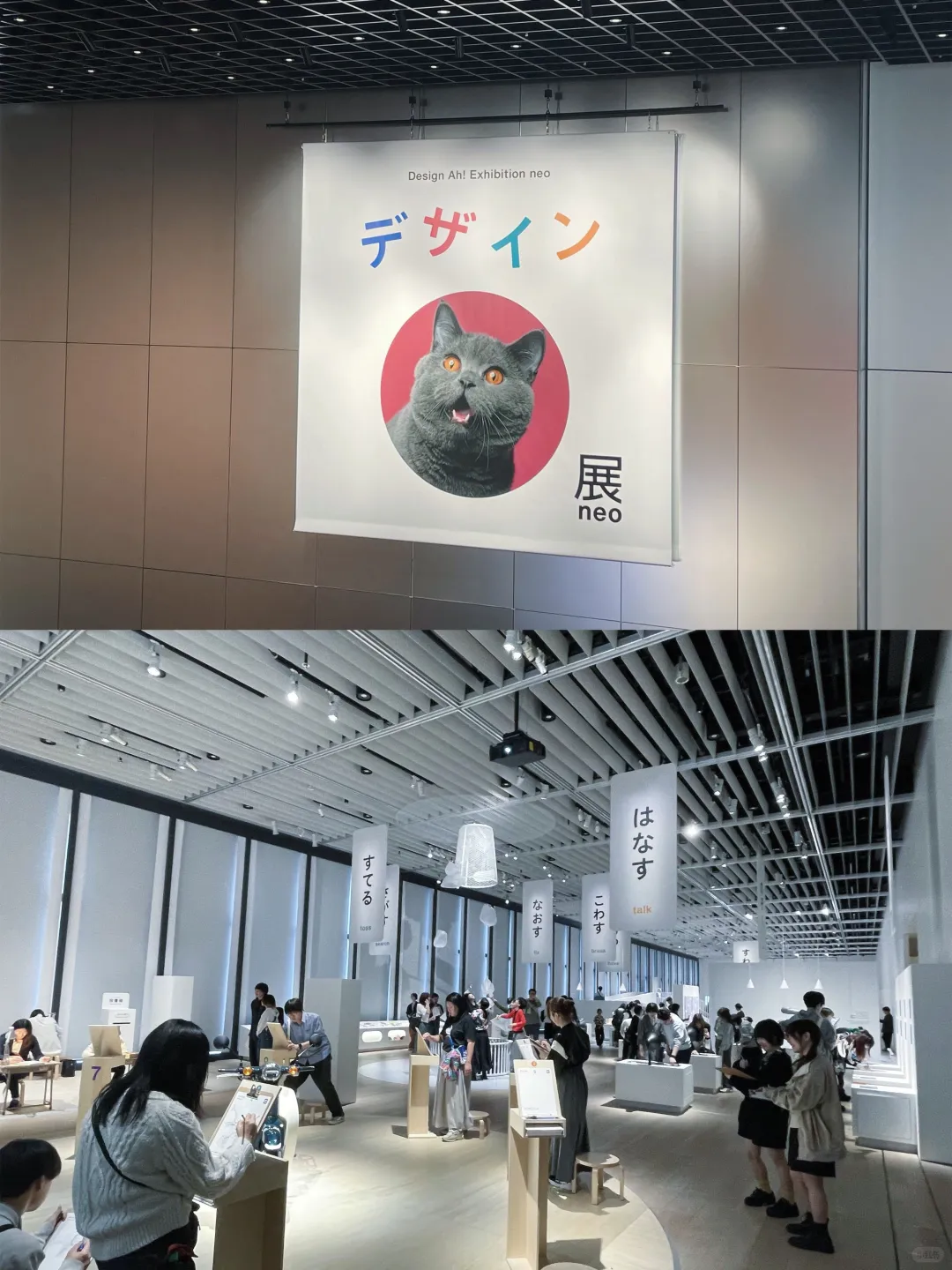 不来后悔❗东京デザインあ展neo展太绝了