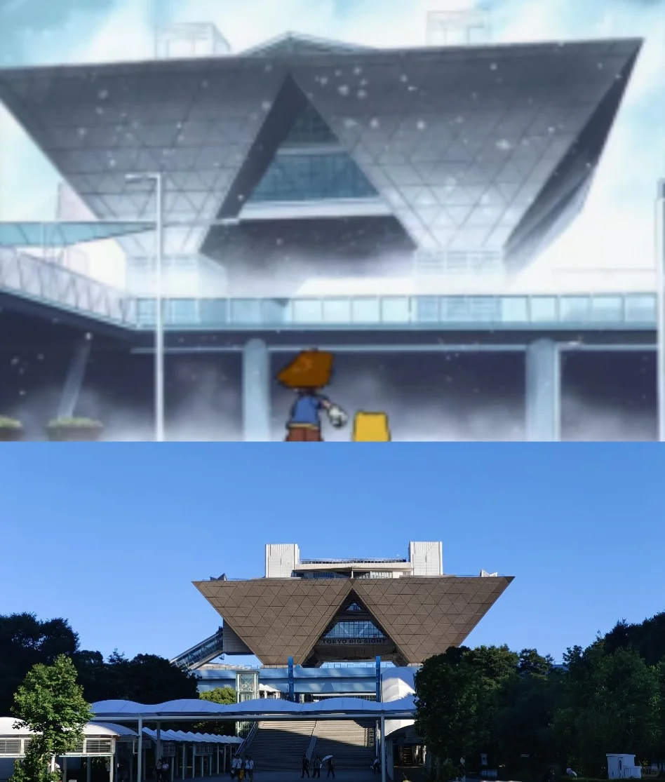 数码宝贝25周年圣地巡礼—东京国际会展中心