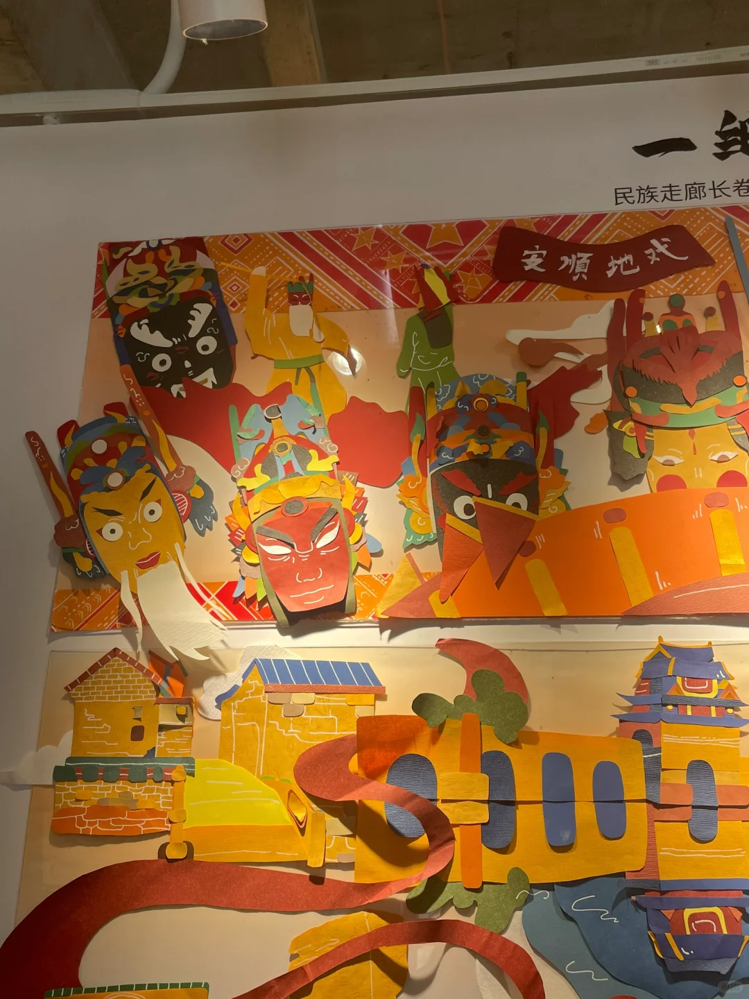 北服本科毕业展看了?