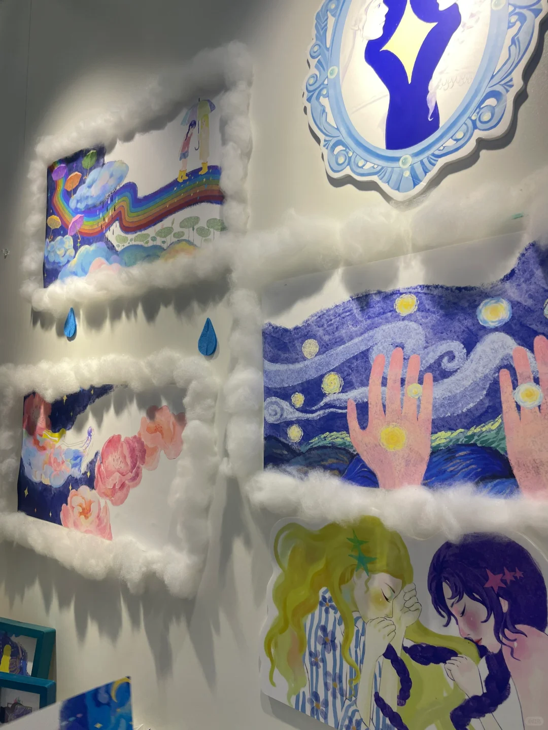 北服本科毕业展看了?