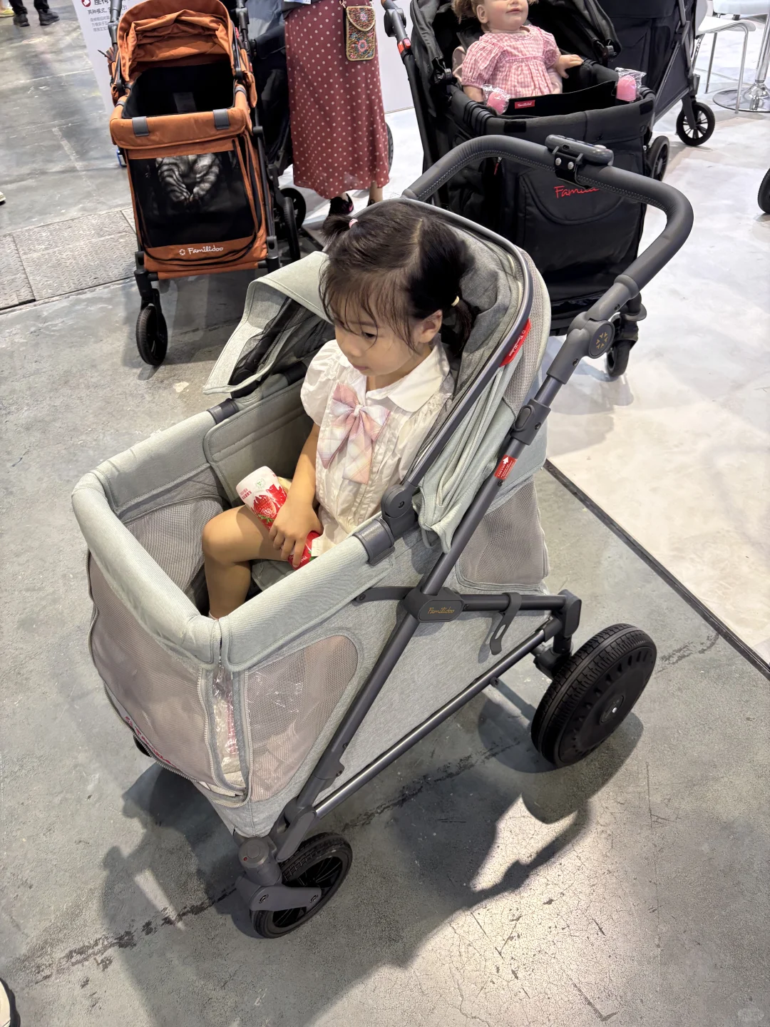 CBME母婴展 | 探索现在的婴儿车到底有多卷