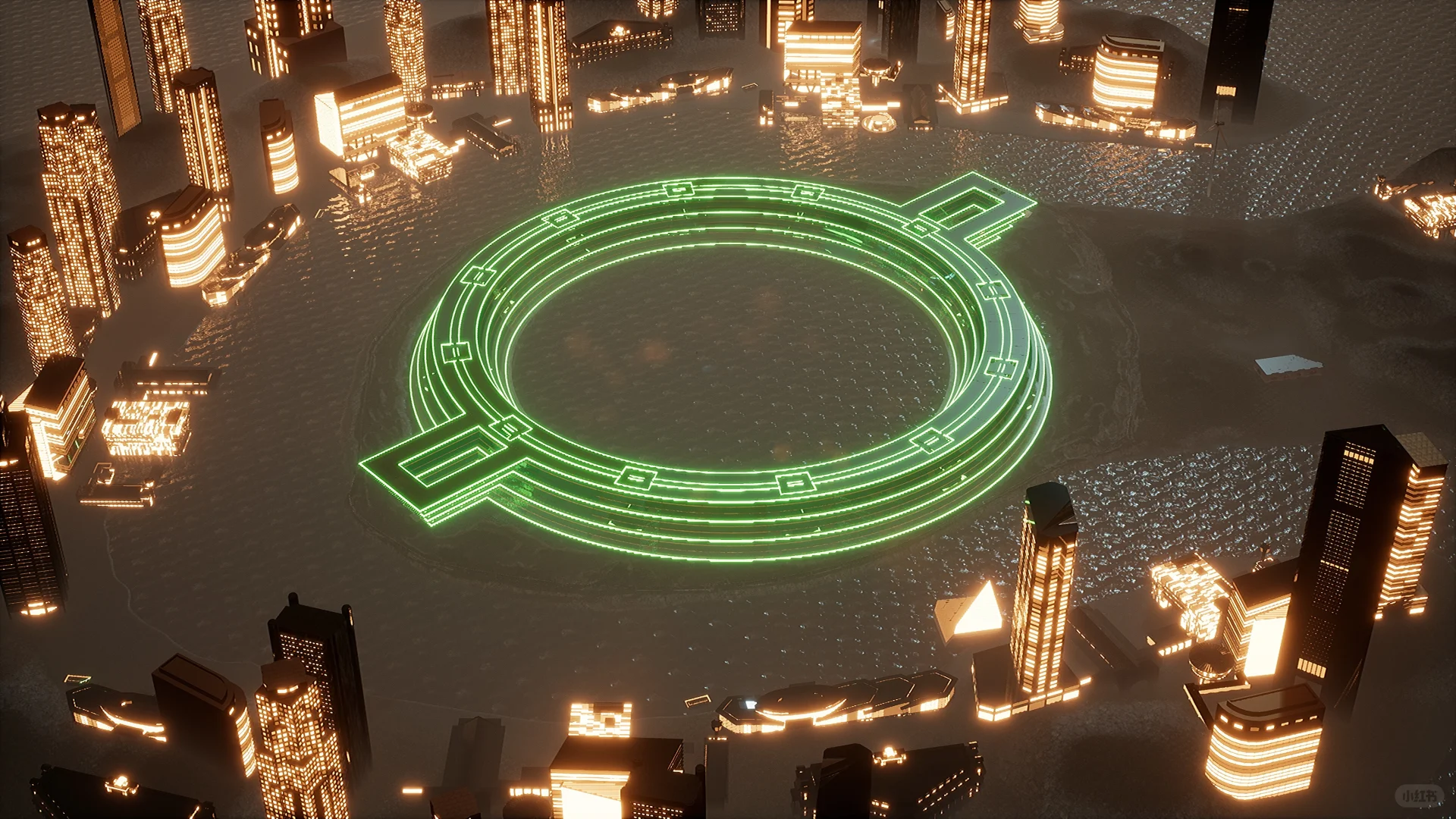 魔都巨出片新展‼️走进未来科幻赛博世界‼️