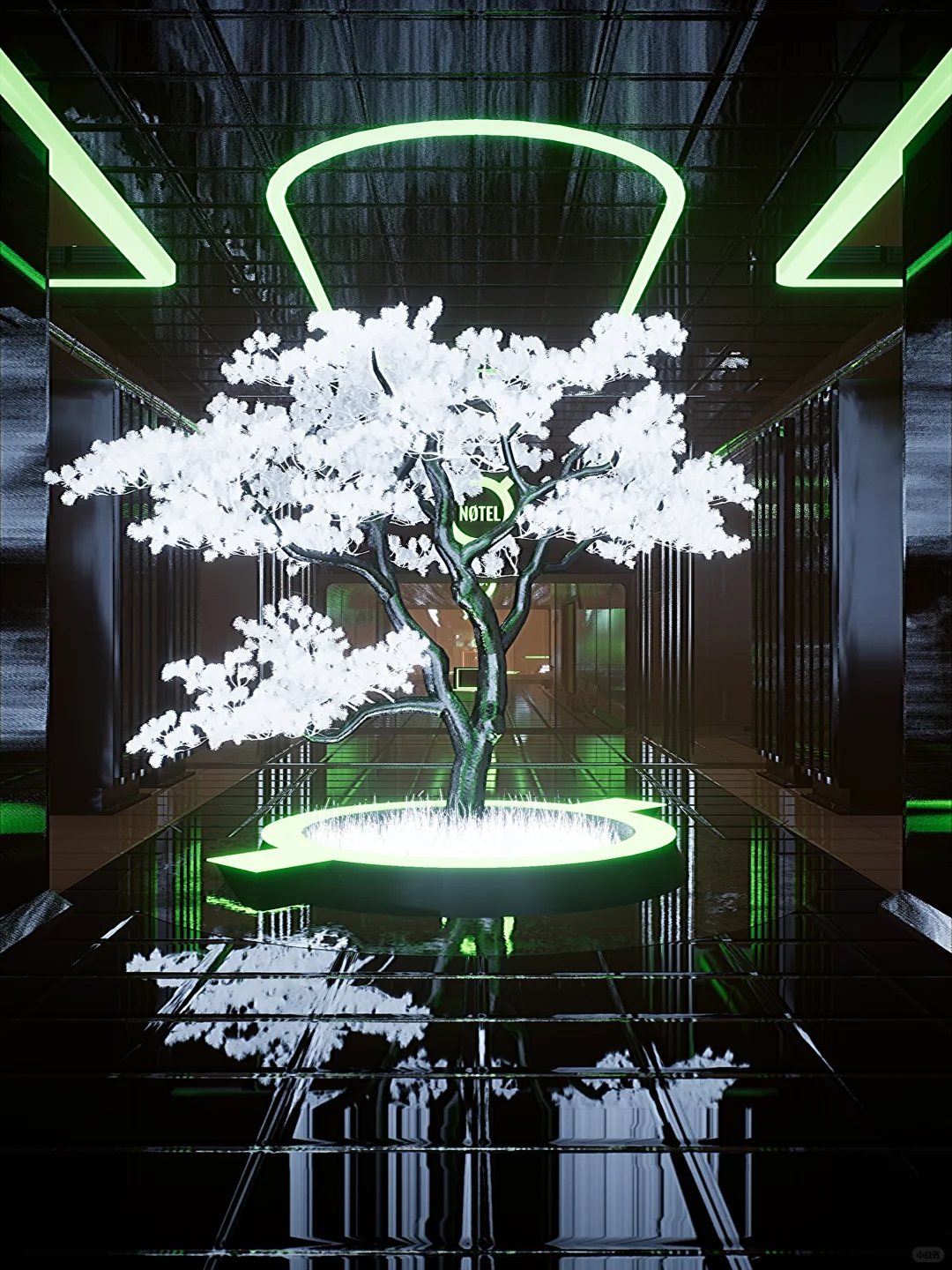 魔都巨出片新展‼️走进未来科幻赛博世界‼️