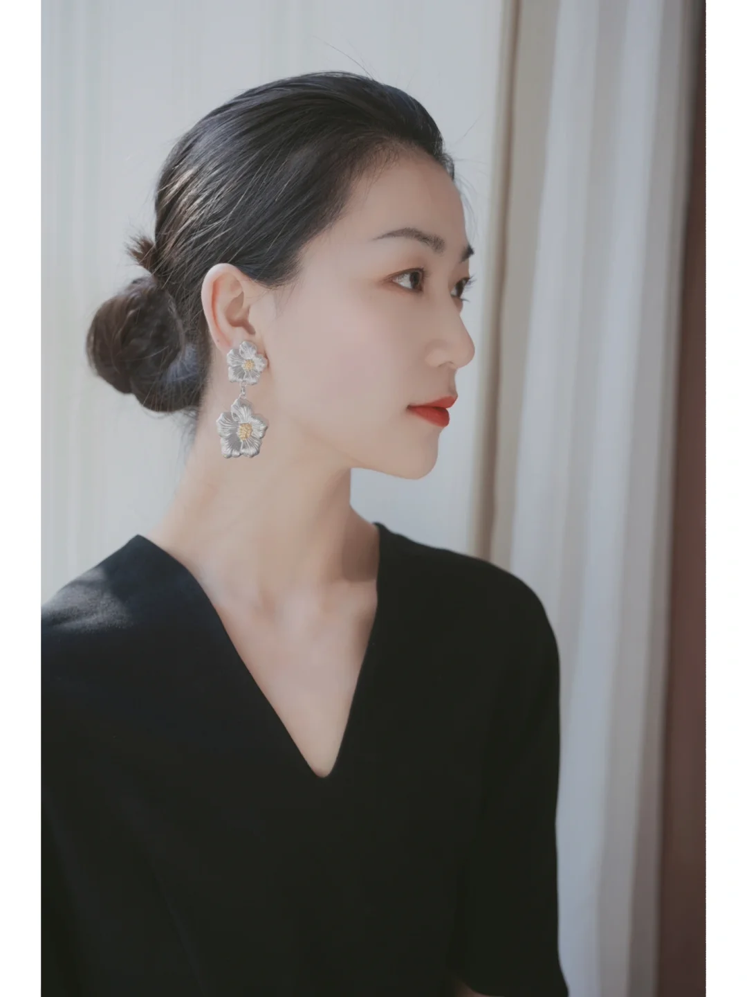 在家拍的写真有“大嫂”范儿吗