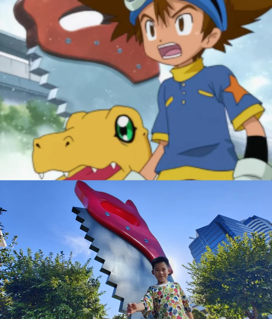 数码宝贝25周年圣地巡礼—东京国际会展中心