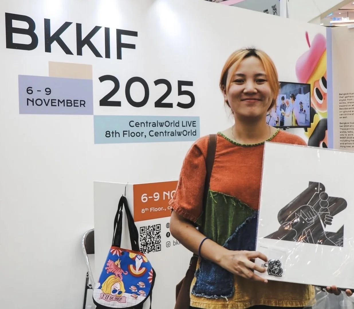 2025曼谷插画艺术节征集插画师&艺术家