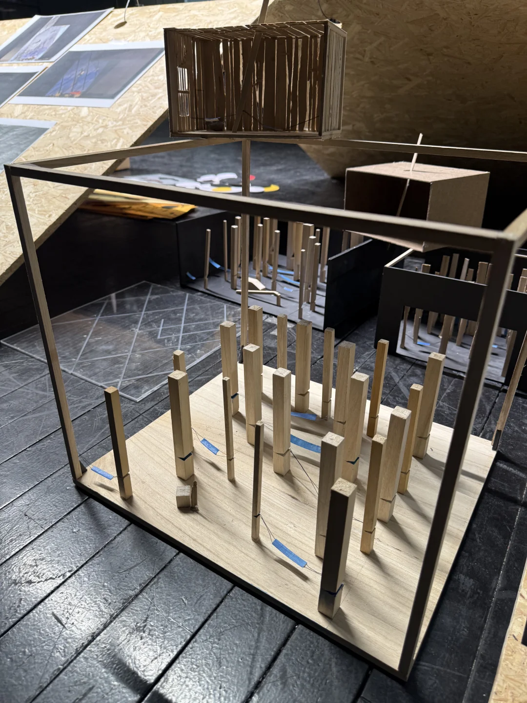 中戏舞台设计毕业展