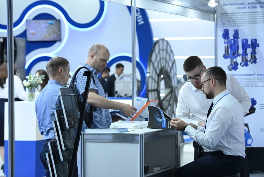 俄罗斯莫斯科水处理展览会 ECWATECH