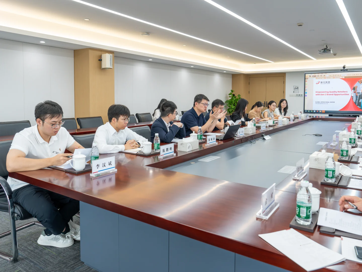 “日本采购商走浙江”走访赛尔集团洽谈