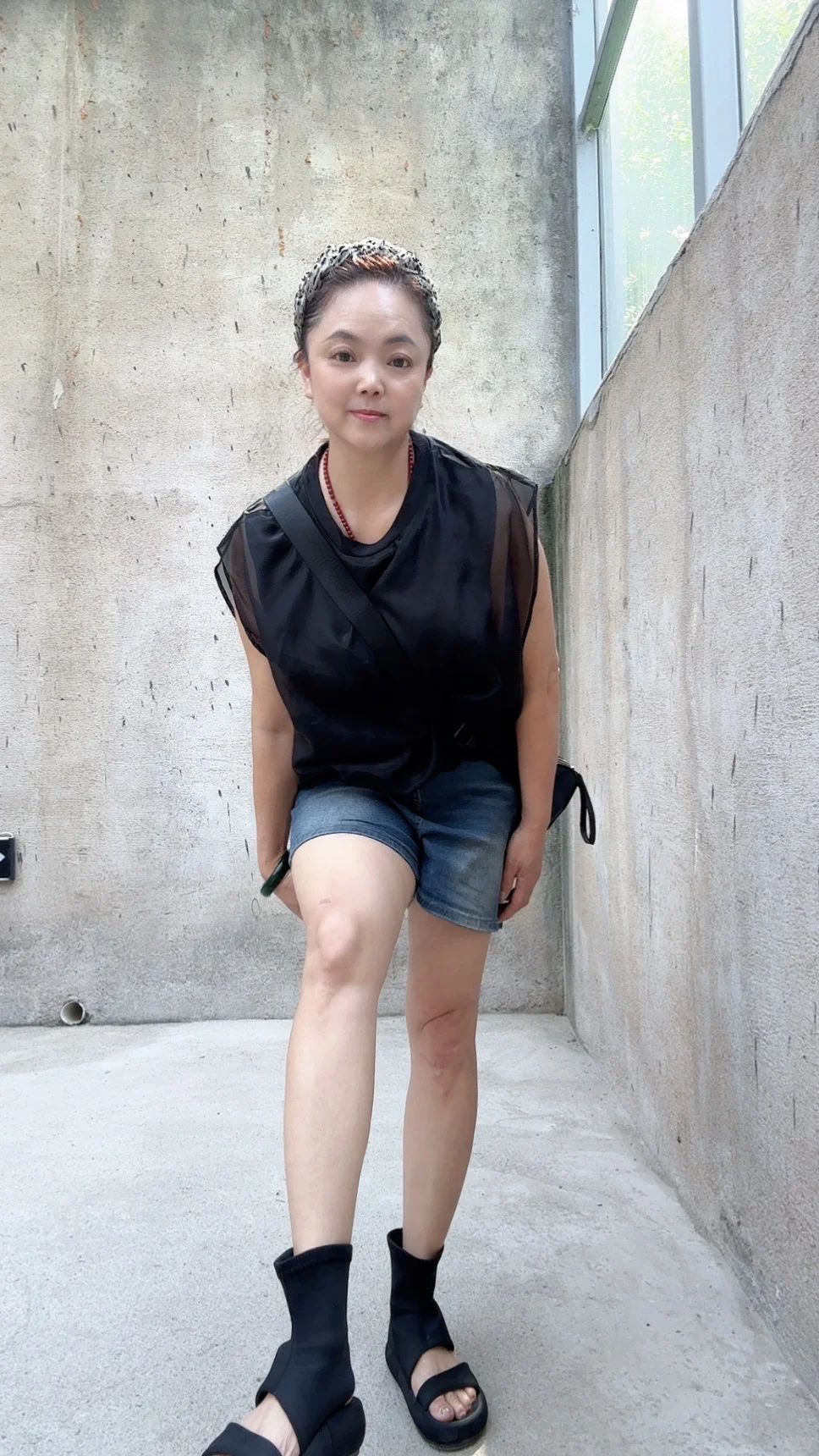 天呀 35斤?的离去换来穿衣自由