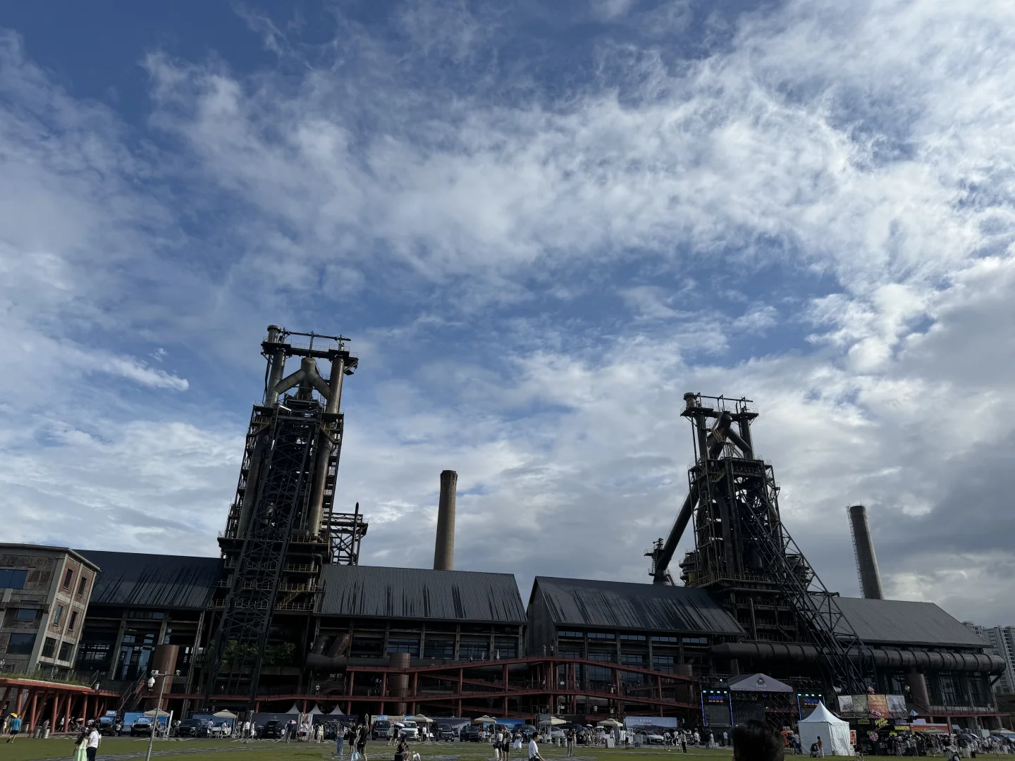 大运河杭钢公园-工业风拉满-免费