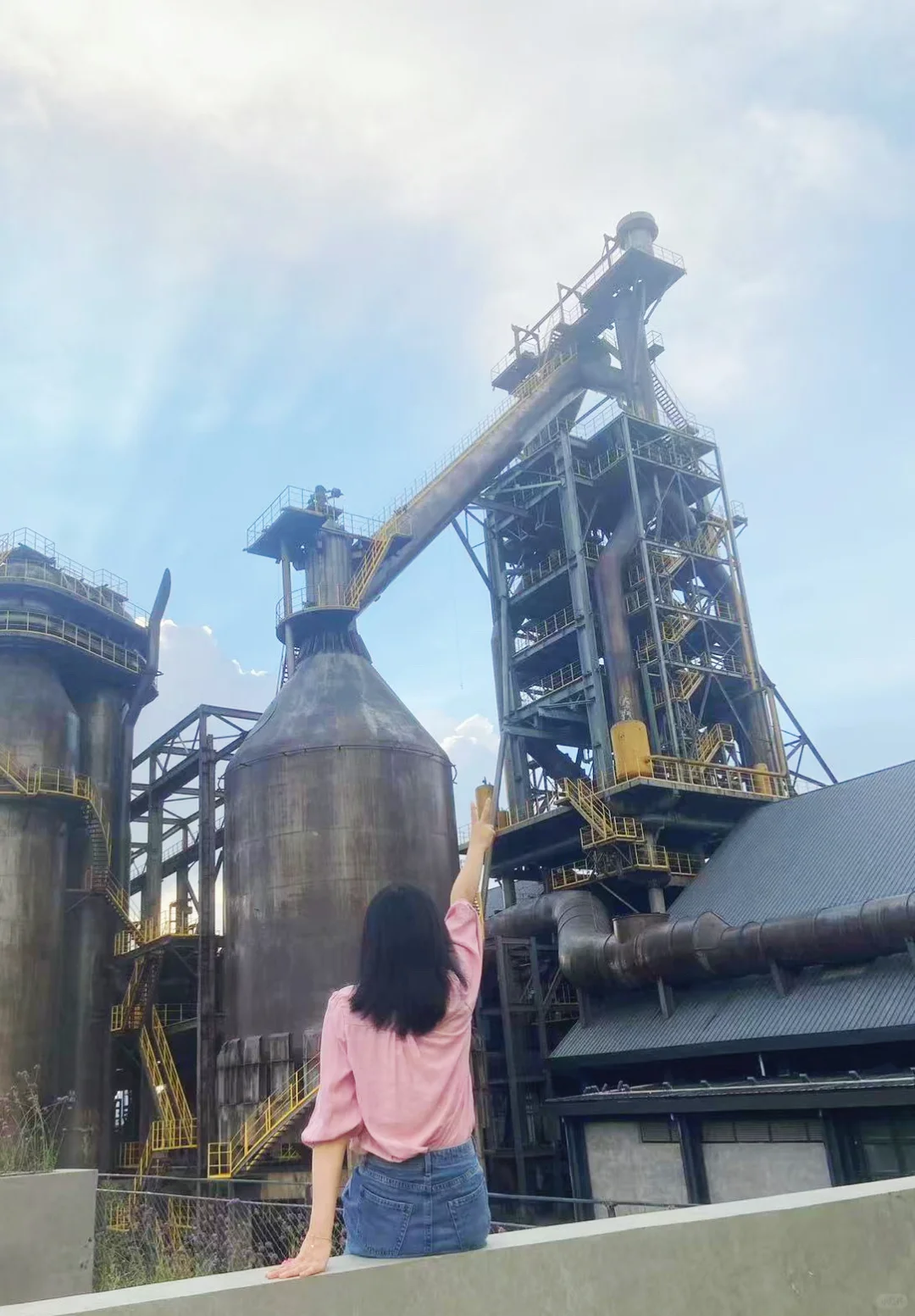 大运河杭钢公园-工业风拉满-免费