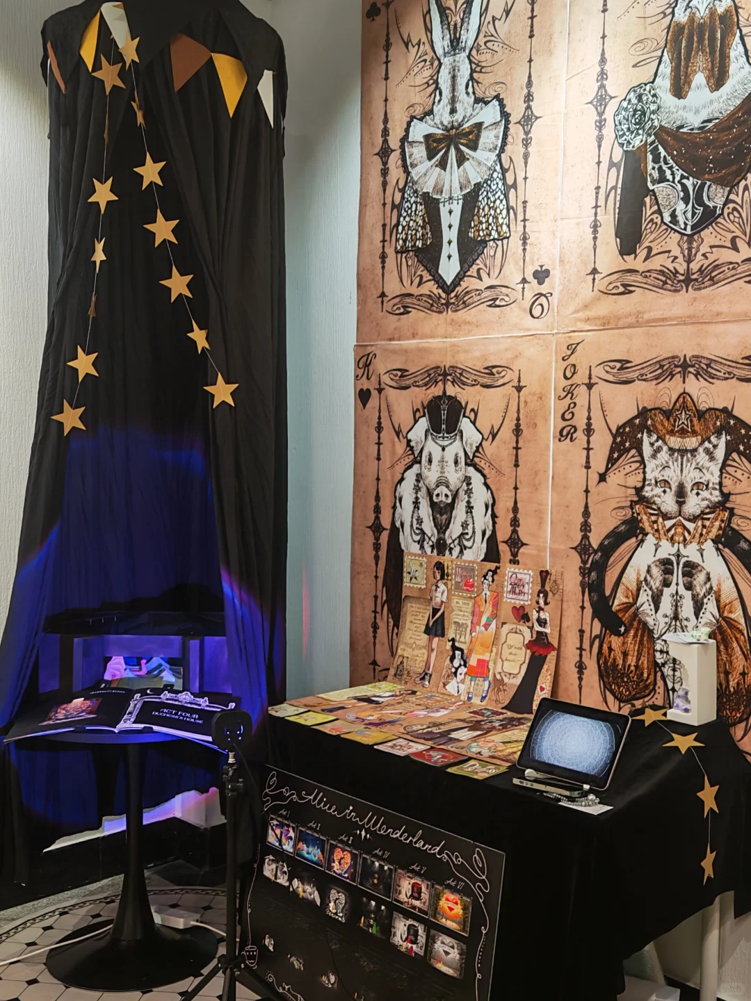 今年的视传毕设展