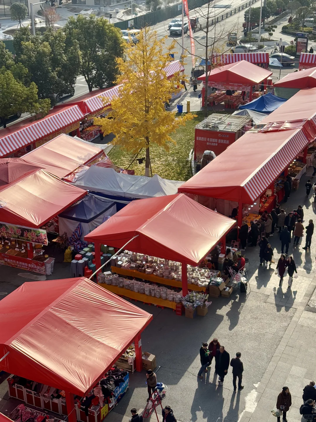 绵阳人的年味儿?怎能少得了展销会！??