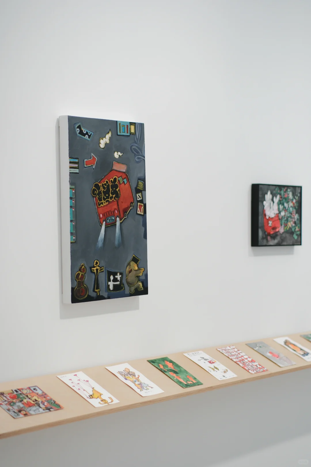 在华侨城一口气看了两个有趣的展