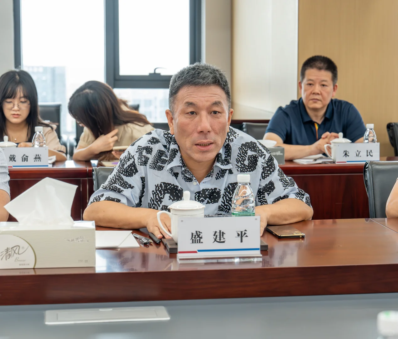 “日本采购商走浙江”走访赛尔集团洽谈