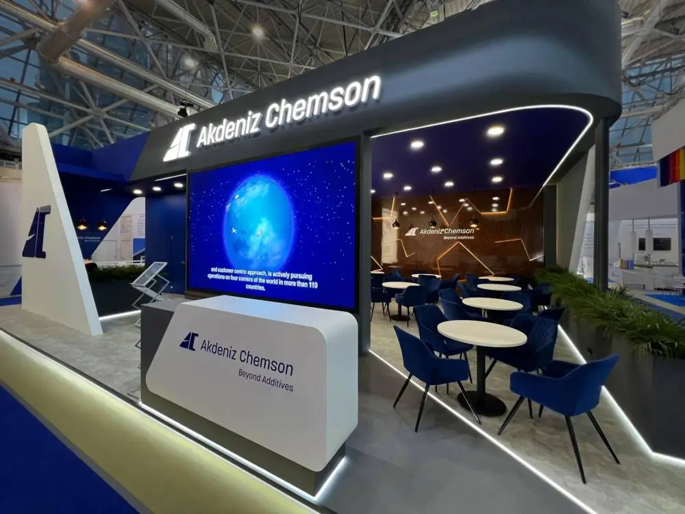 工业展上的炫酷展台隐藏的高级感等你发现