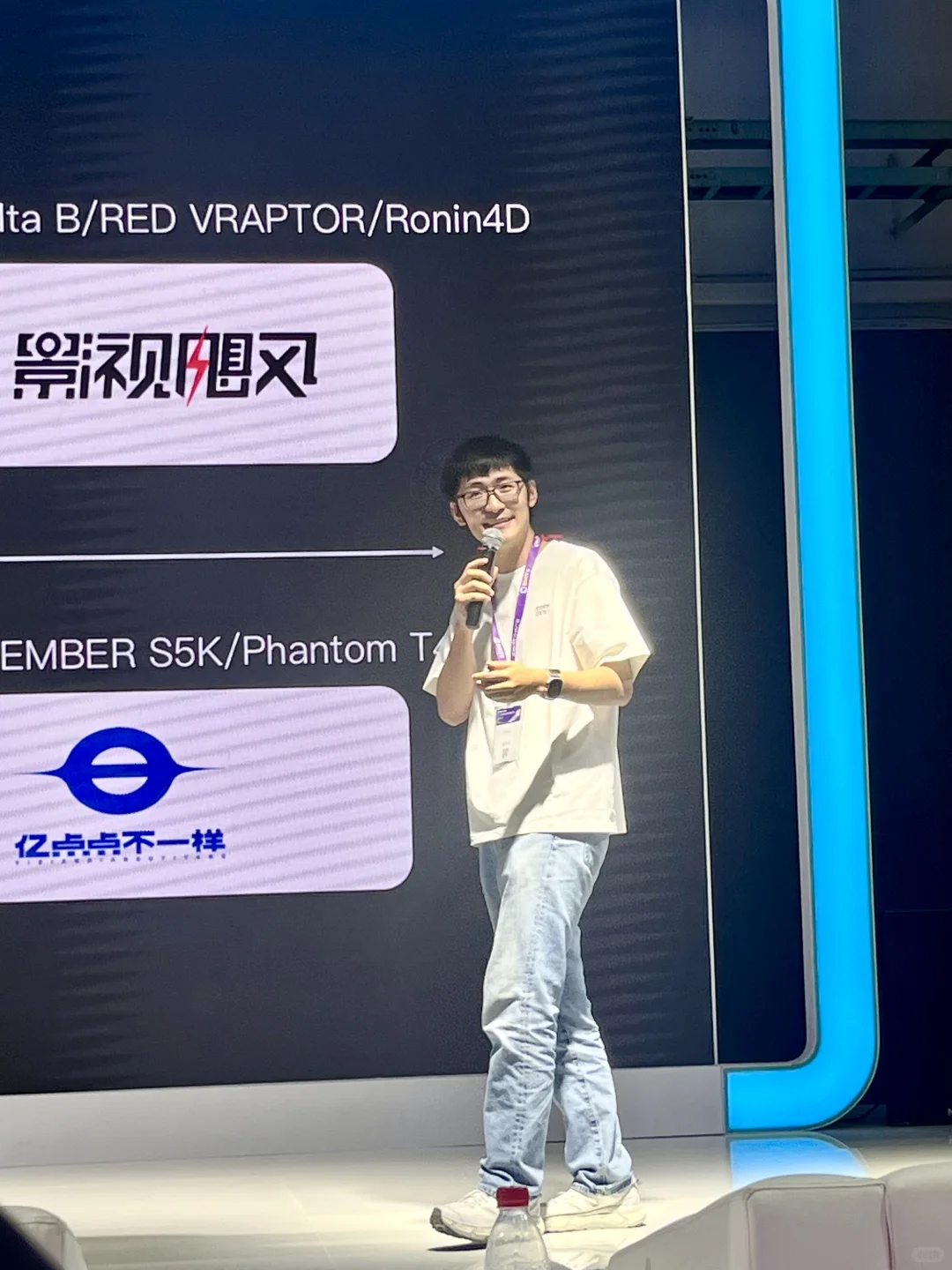 见到Tim老师啦！影视飓风在这里！