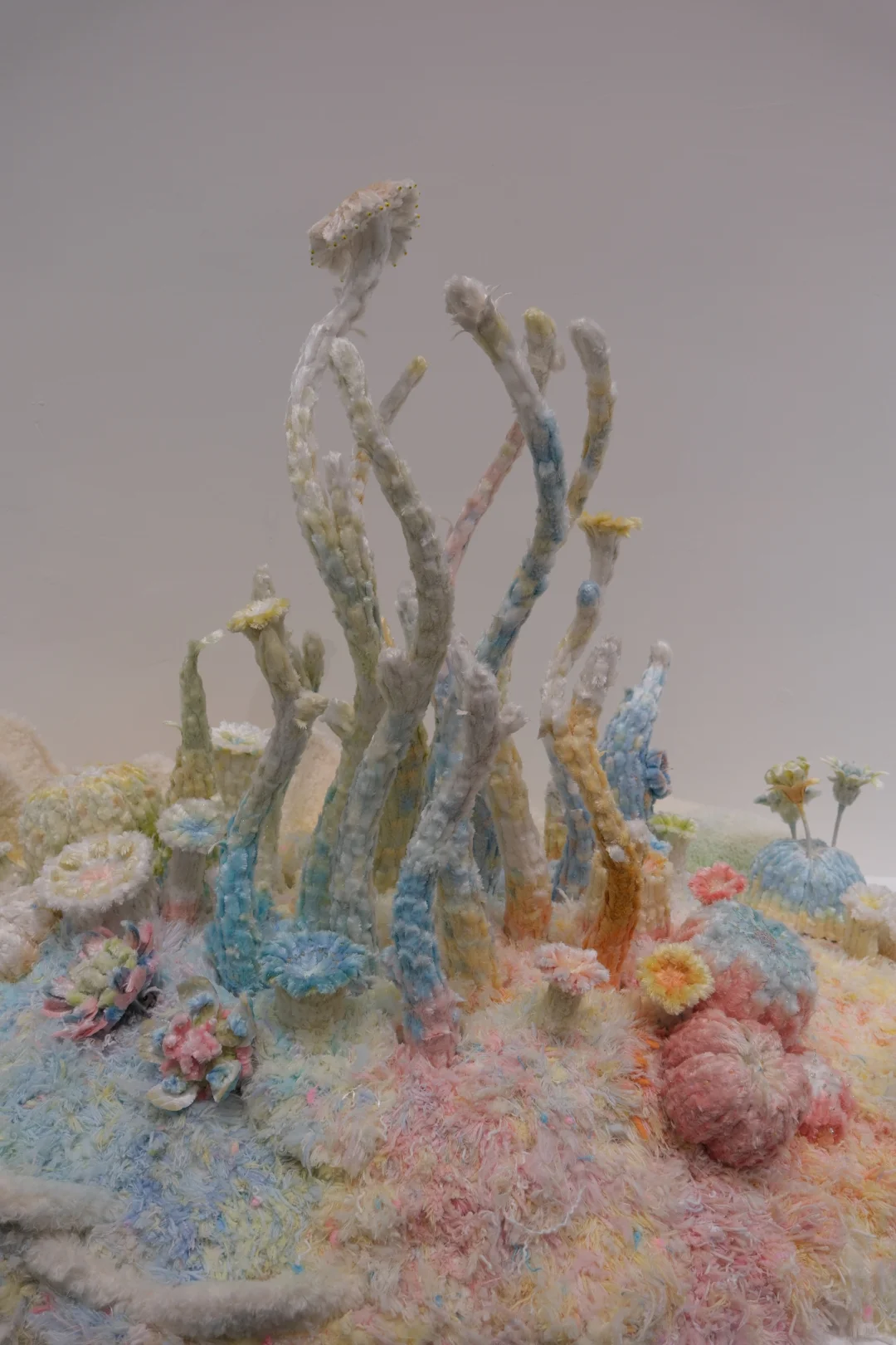 踩着毕业展的尾巴、回广美看展～?