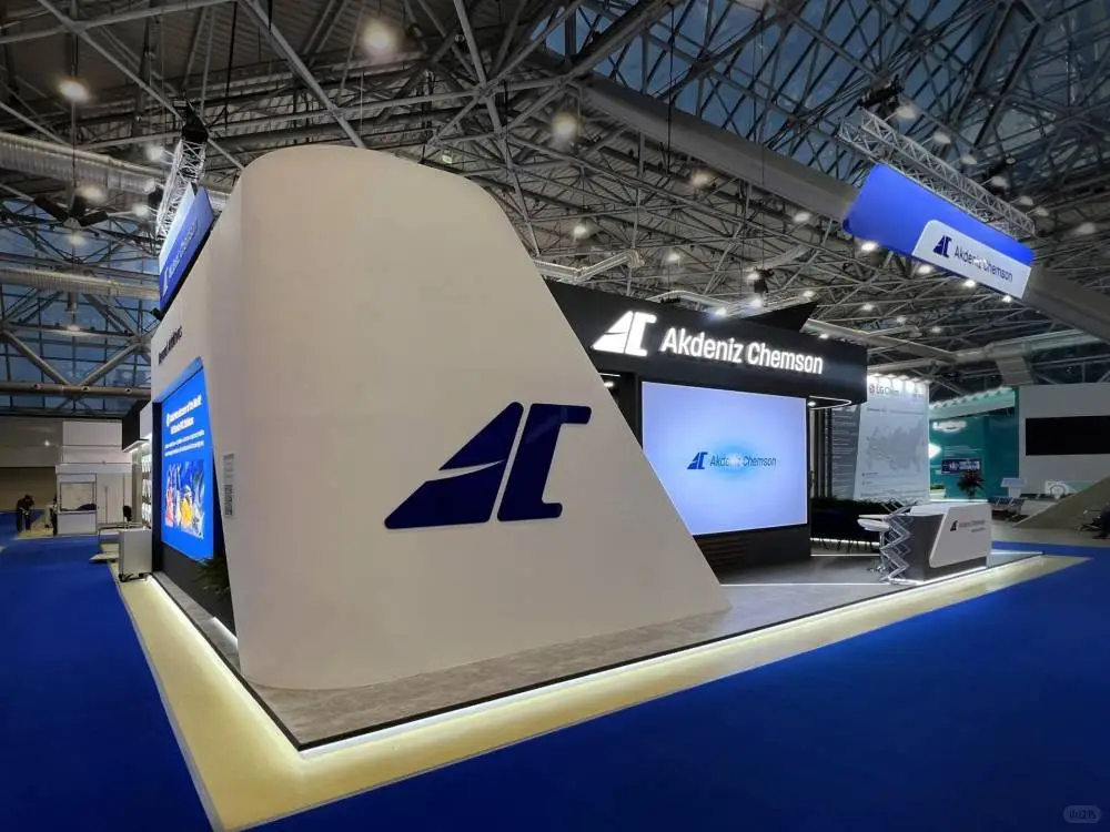 工业展上的炫酷展台隐藏的高级感等你发现