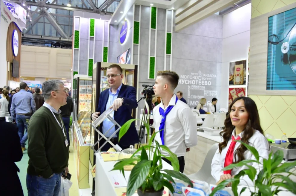 俄罗斯莫斯科食品及食品加工展览会