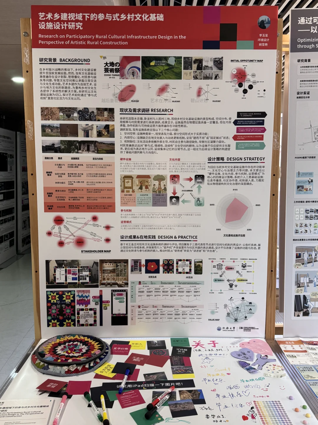 一些今年同济毕业展上的，好看的工业设计